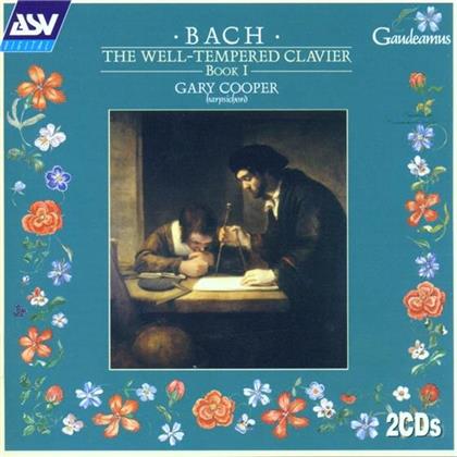 Gary Cooper & Johann Sebastian Bach (1685-1750) - Wohltemperiertes Klavier (Cembalo)