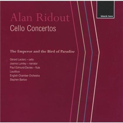 Leclerc Gerald, Cello & Alan Ridout - Emperor And The Bird Of Paradise