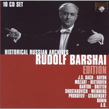 Rudolf Barshai & --- - Rudolf Barshai Edition (10 CDs)
