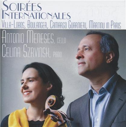 Antonio Meneses & --- - Soirees Internationales Cello & Klavier