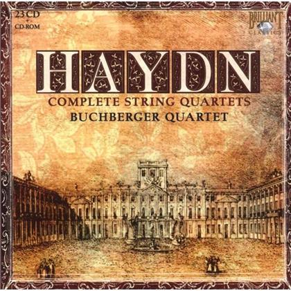 Buchberger Quartett & Joseph Haydn (1732-1809) - Sämtl.Streichquartette