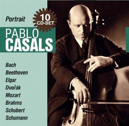 Pablo Casals (1876 - 1973) - The Great Cello Player (10 CDs)