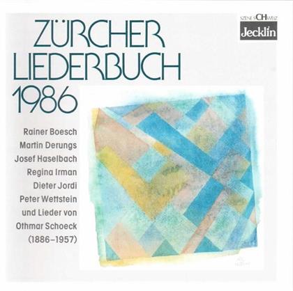 Peter Wettstein (*1939), Dieter Jordi (*1958), Rainer Boesch (*1938), Martin Derungs, Rainer Boesch (*1938), … - Zürcher Liederbuch 1986 und Lieder von Othmar Schoeck (2 CDs)