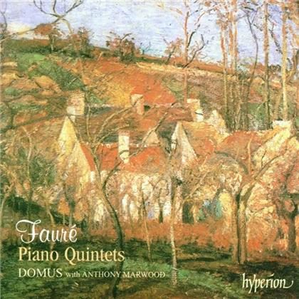 Domus & Gabriel Fauré (1845-1924) - Piano Quintets