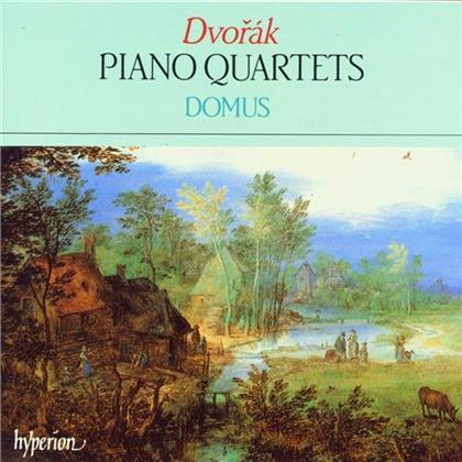 Domus & Antonin Dvorák (1841-1904) - Two Piano Quartets