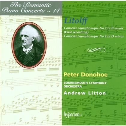 Donohoe/ Bournemouth Symphony & Henry Litolff - Concertos Symphoniques 2 4