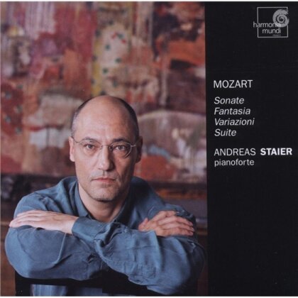 Andreas Staier & Wolfgang Amadeus Mozart (1756-1791) - Fantasie Kv475, Gigue Kv574, S