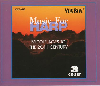 Polonska Elena / Storck Helga & Purcell/Händel/Saint-Saens - Music For Harp * Middle Ages T (3 CDs)