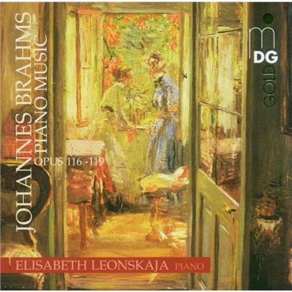 Elisabeth Leonskaja & Johannes Brahms (1833-1897) - Klavierwerke (SACD)