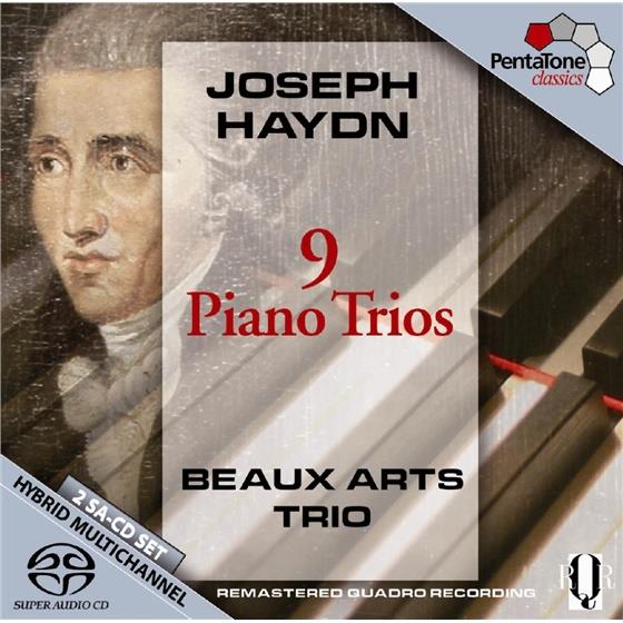Beaux Arts Trio & Joseph Haydn (1732-1809) - Trio Fuer Klavier Hobxv:2,5,6 (2 SACDs)