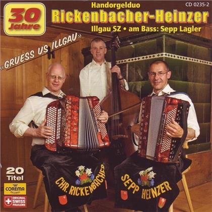 Rickenbacher-Heinzer - 30 Jahre-Gruess Us Illgau
