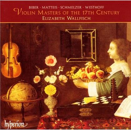 Elizabeth Wallfisch Violin & Instrumental - Violin Of The 17Th Century