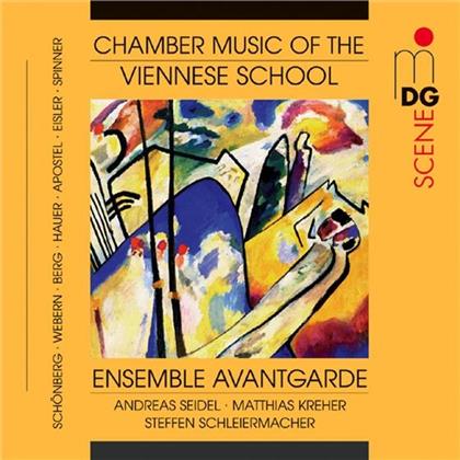 Ensemble Avantgarde & Various - Chamber Music Of The Viennese