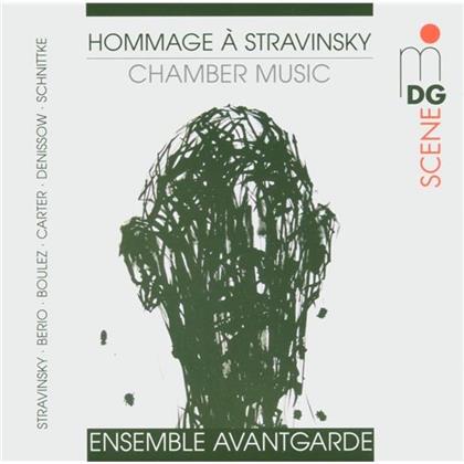 Ensemble Avantgarde & Strawinsky/Berio/Denissow - Kammermusik