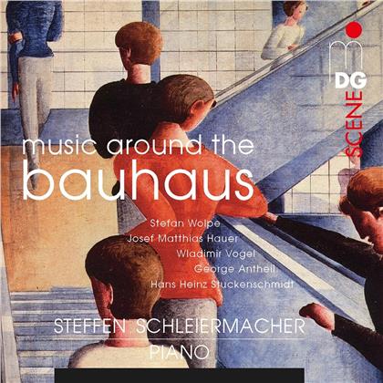 Ensemble Avantgarde & Hauer/Wolpe/Anteil/Stuckenschm - Music At The Bauhaus