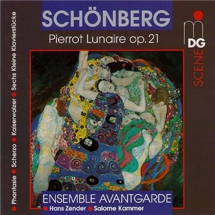 Ensemble Avantgarde & Arnold Schönberg (1874-1951) - Pierrot Lunaire Op. 21 Etc.