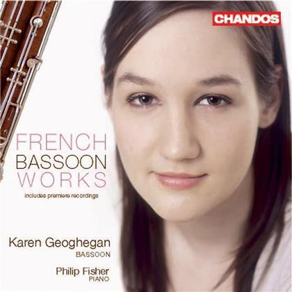 Karen Geoghegan & --- - French Bassoon Works