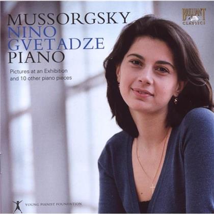 Nino Gvetadze & Modest Mussorgsky (1839-1881) - Bilder Einer Ausstellung/10Klavierstücke