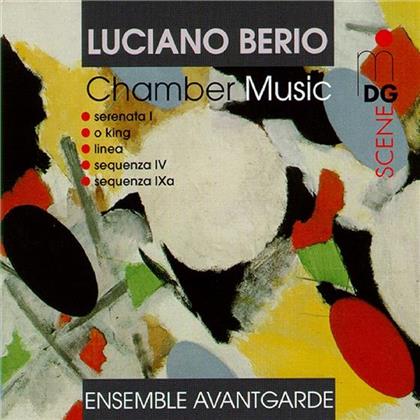 Ensemble Avantgarde & Luciano Berio (1925 - 2003) - Serenata I, O King, Linea, Se