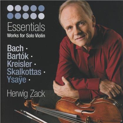Herwig Zack & Bach/ Bartok/ Kreisler/ Skalko - Bach, Bartok, Kreisler, Skalko