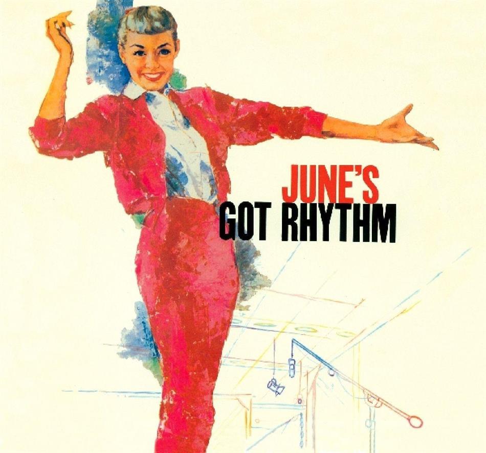 June Christy - June's Got Rhythm