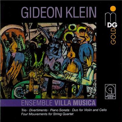 Ensemble Villa Musica & Gideon Klein - Chamber Music