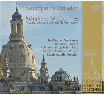 Kühmeier/Robinson & Schubert/Mozart - Messe Es-Dur D950