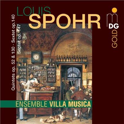 Ensemble Villa Musica & Louis Spohr (1784-1859) - Chamber Music (2 CDs)
