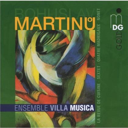 Ensemble Villa Musica & Bohuslav Martinu (1890-1959) - Kammermusik