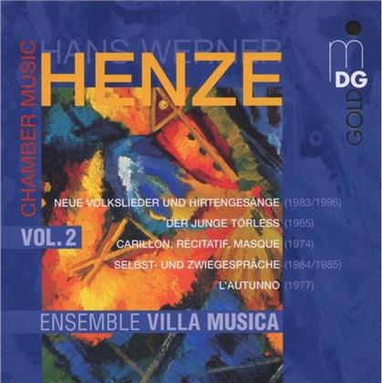 Ensemble Villa Musica & Hans Werner Henze - Kammermusik - Vol. 2