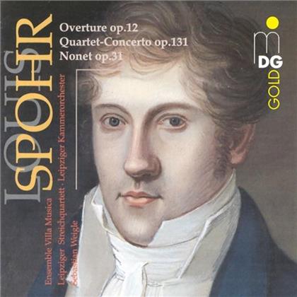 Ensemble Villa Musica Ua & Louis Spohr (1784-1859) - Ouverture, Concerto, Nonet