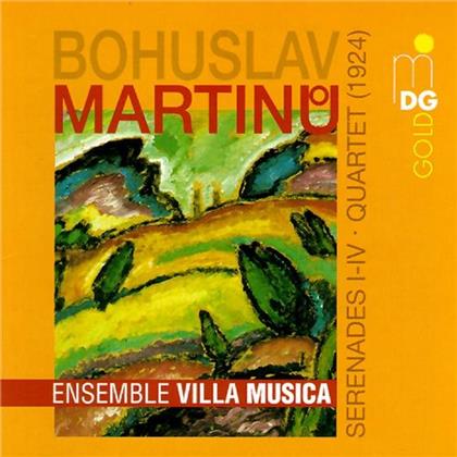 Ensemble Villa Musica & Bohuslav Martinu (1890-1959) - Serenades