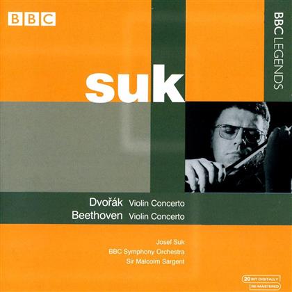Josef Suk (1874 - 1935) & Beethoven/Dvorak - Violinkonzerte