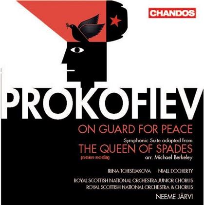 Järvi Neeme/Tchistjakova/Dochert & Serge Prokofieff (1891-1953) - On Guard For Peace/Queen Of Spades