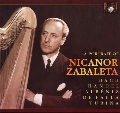 Nicanor Zabaleta & --- - Harfen-Portrait (2 CDs)
