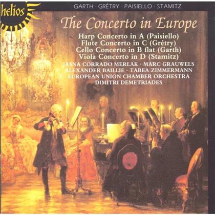 European Union Chamber Orchestra & Various - Concerto In Europe