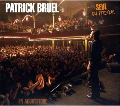 Patrick Bruel - Seul Ou Presque (CD + DVD)