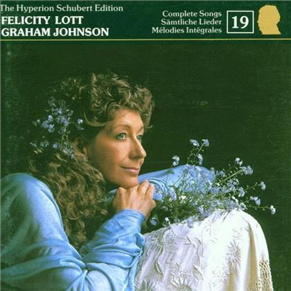 Felicity Lott Soprano, Graham & Franz Schubert (1797-1828) - Songs 19
