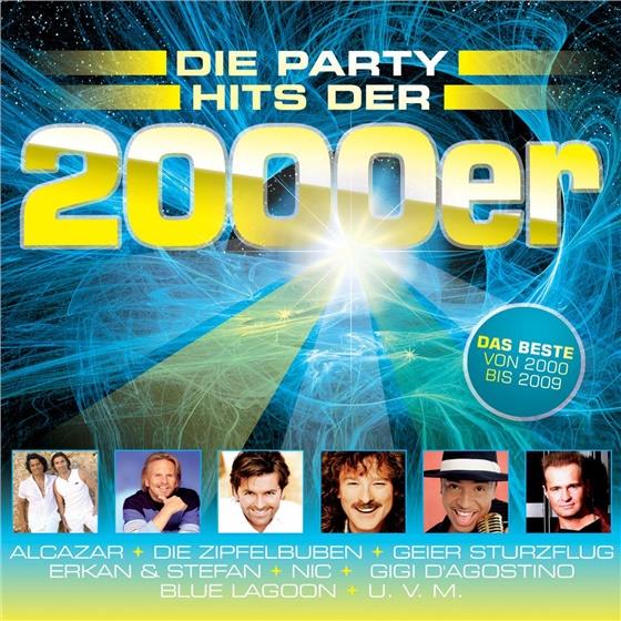 Die Party Hits Der 2000Er 2 CD