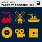 Auteur Labels - Various - Factory Records 1984