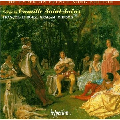 F.Le Roux/G.Johnson/K.Osostowi & Camille Saint-Saëns (1835-1921) - Songs