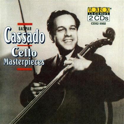 Gaspar Cassado, Antonin Dvorák (1841-1904) & Franz Schubert (1797-1828) - Cello Masterpieces (2 CDs)