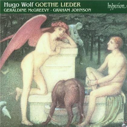 Geraldine Mcgreevy & Hugo Wolf (1860-1903) - Goethe Lieder