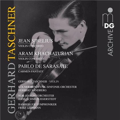 Gerhard Taschner, Violine & Sibelius/Saraste/Khachtaturian - Violinkonzert