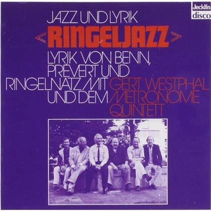 Gert Westphal & The Metronome Quintet - Jazz Und Lyrik Vol.1 - "Ringeljazz"