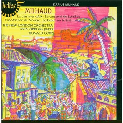 Gibbons, New London Orchestra & Darius Milhaud (1892-1974) - Carnaval D'aix