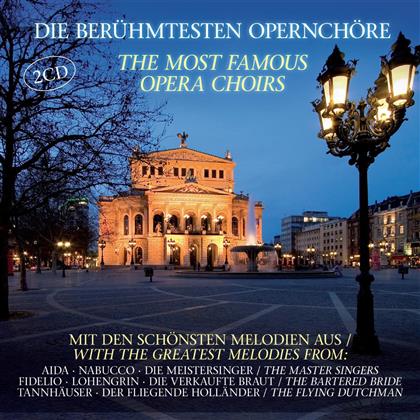 --- - Berühmtesten Opernchöre (2 CDs)