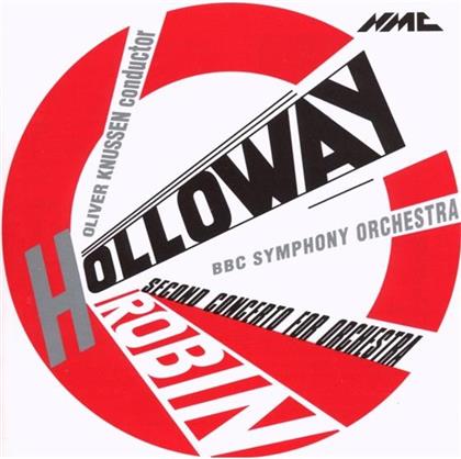Bbc Symphony Orchestra, Knusse & Robin Holloway - 2Nd Concerto For Orchestra