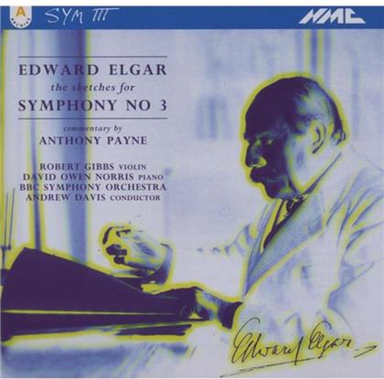 Davis/Bbc Symphony Orchestra & Elgar/Payne - Sketches For Symphony No 3