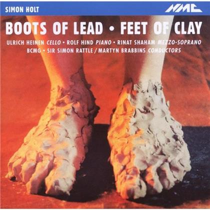 Rattle Simon / Brabbins / Bcmg & Simon Holt - Boots Of Lead